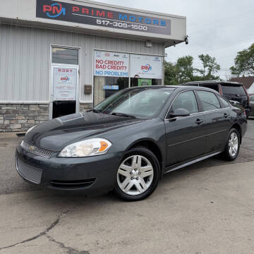 2012 Chevrolet Impala LT