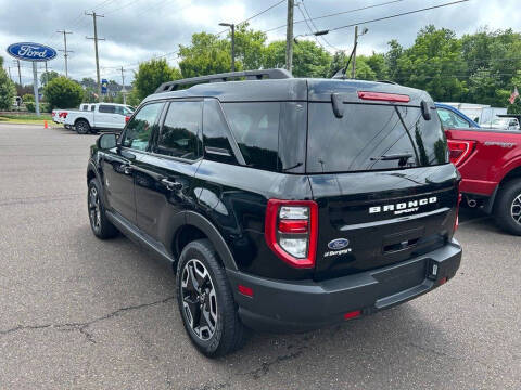 2022 Ford Bronco Sport Outer Banks