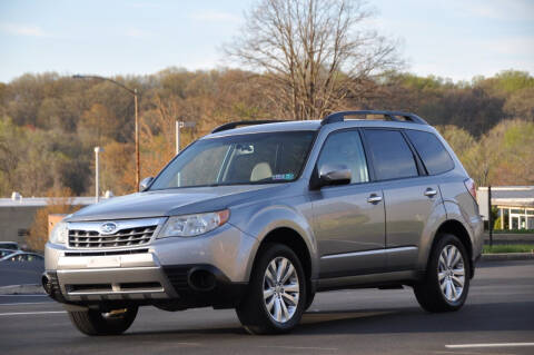 2011 Subaru Forester for sale at T CAR CARE INC in Philadelphia PA