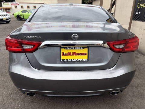 2016 Nissan Maxima 3.5 S