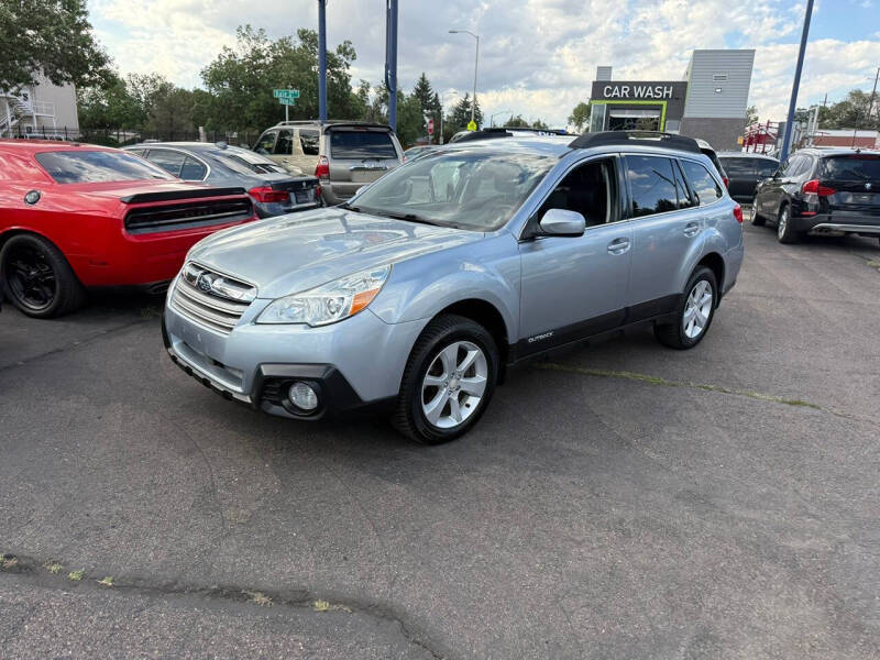 2013 Subaru Outback 2.5i Premium
