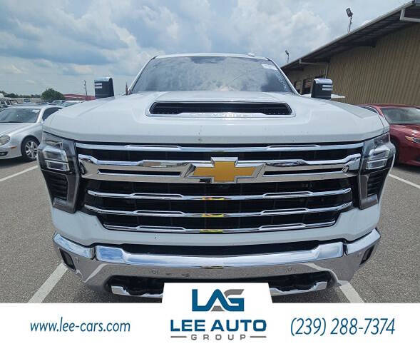 2024 Chevrolet Silverado 2500HD