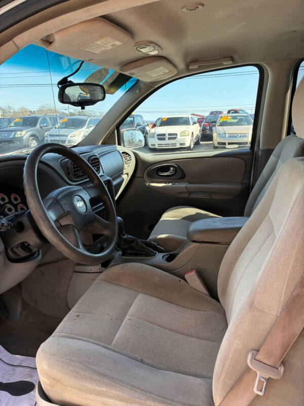 2005 Chevrolet TrailBlazer LS