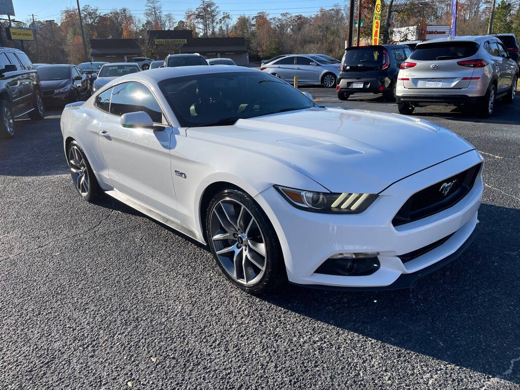 2017 Ford Mustang for sale at INTEGRITY AUTO in Dothan, AL