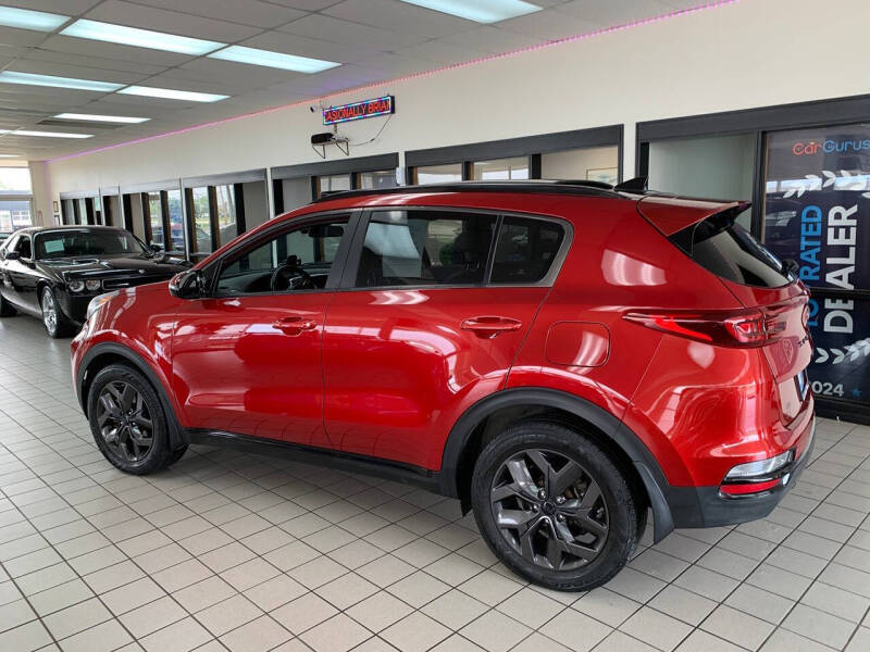 2022 Kia Sportage Nightfall