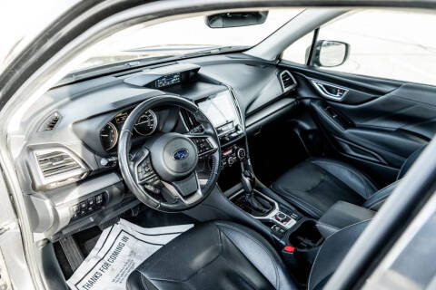 2019 Subaru Forester Limited