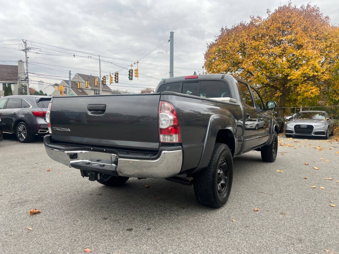 2015 Toyota Tacoma for sale at Kinsman Auto Sales in North Andover, MA