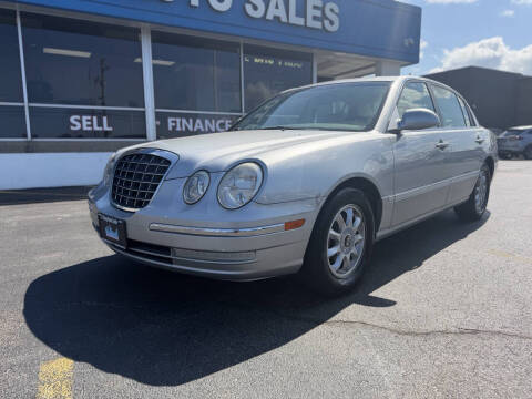 2005 Kia Amanti