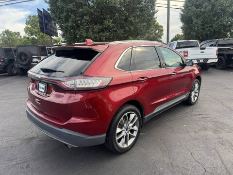 2015 Ford Edge Titanium
