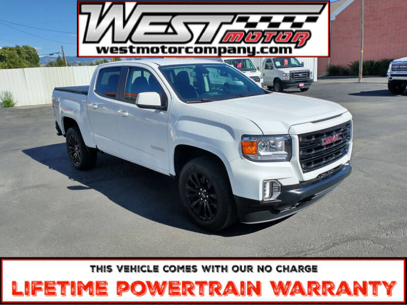 2021 GMC Canyon for sale at West Motor Company in Hyde Park UT