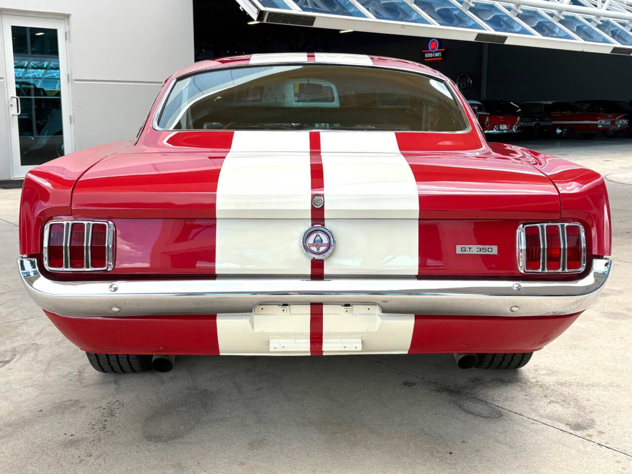 1966 Ford Mustang 7