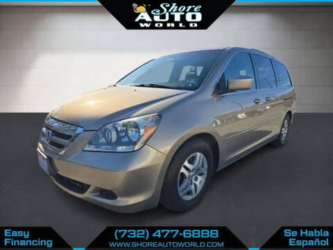 2005 Honda Odyssey EX