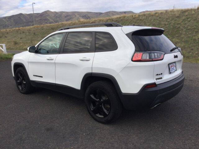 2019 Jeep Cherokee Altitude