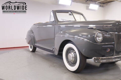 1941 Ford Super Deluxe