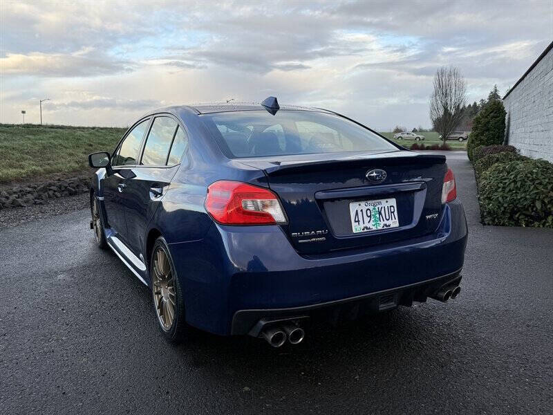 2018 Subaru WRX