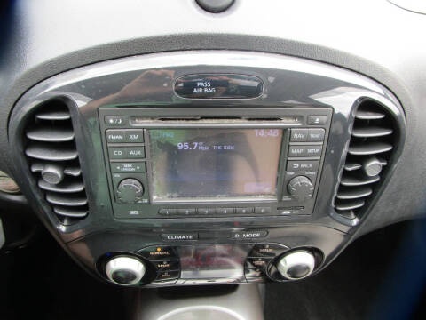 2013 Nissan JUKE SV