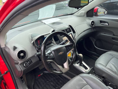 2015 Chevrolet Sonic LTZ Auto