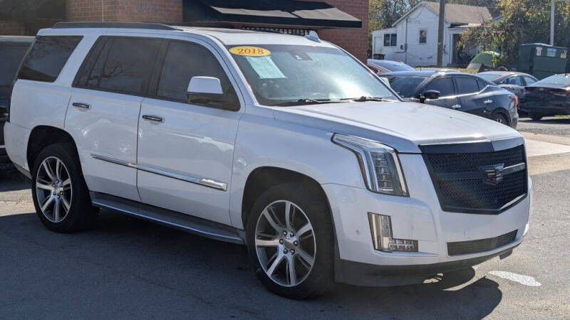 2018 Cadillac Escalade Premium Luxury