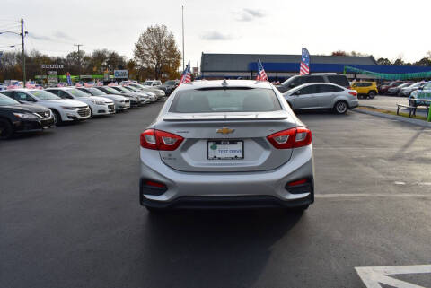 2016 Chevrolet Cruze LT Auto