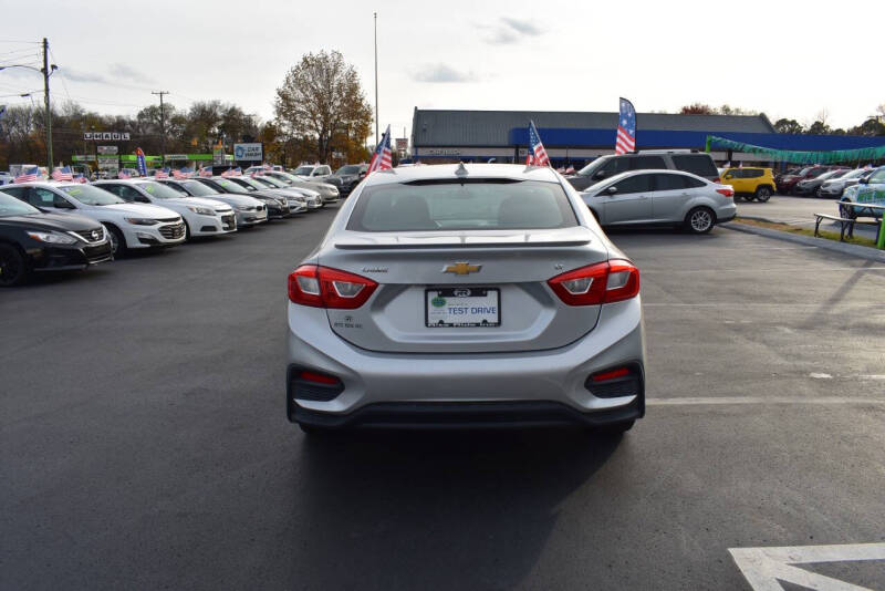 2016 Chevrolet Cruze LT Auto