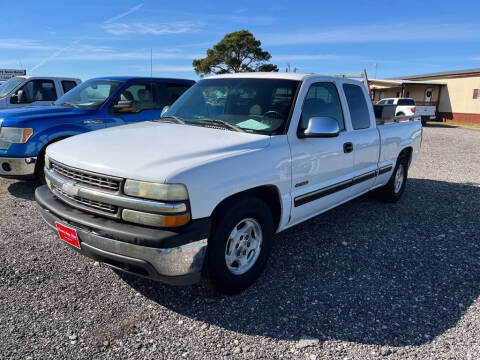 2002 Chevrolet Silverado 1500 for sale at COUNTRY AUTO SALES in Hempstead TX