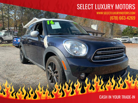 2016 MINI Countryman Cooper