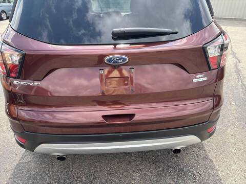 2018 Ford Escape SE