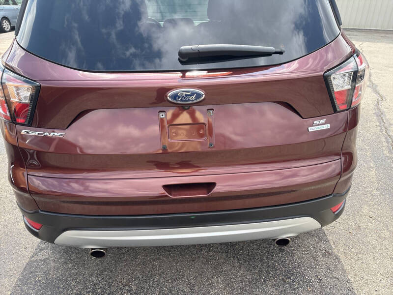 2018 Ford Escape SE