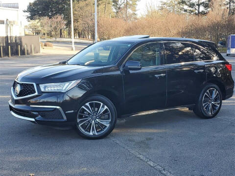 2020 Acura MDX for sale at Southern Auto Solutions - Acura Carland in Marietta GA
