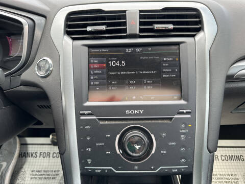 2013 Ford Fusion Titanium