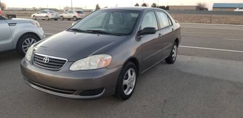 2008 Toyota Corolla for sale at United Auto Sales LLC in Boise ID