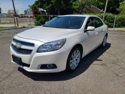 2013 Chevrolet Malibu for sale at METRO CITY AUTO GROUP LLC in Lincoln Park MI