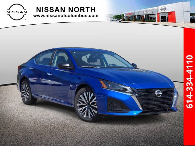 2025 Nissan Altima for sale at Auto Center of Columbus in Columbus OH