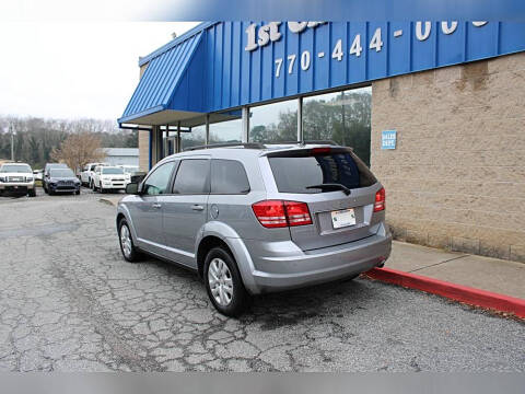 2020 Dodge Journey SE Value