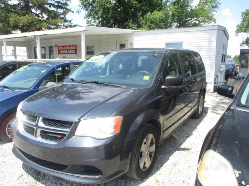 2013 Dodge Grand Caravan SE