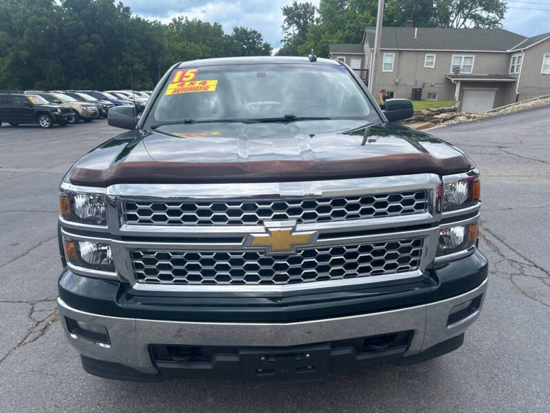 2015 Chevrolet Silverado 1500