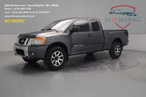 2011 Nissan Titan for sale at Elvis Auto Sales LLC in Grand Rapids MI