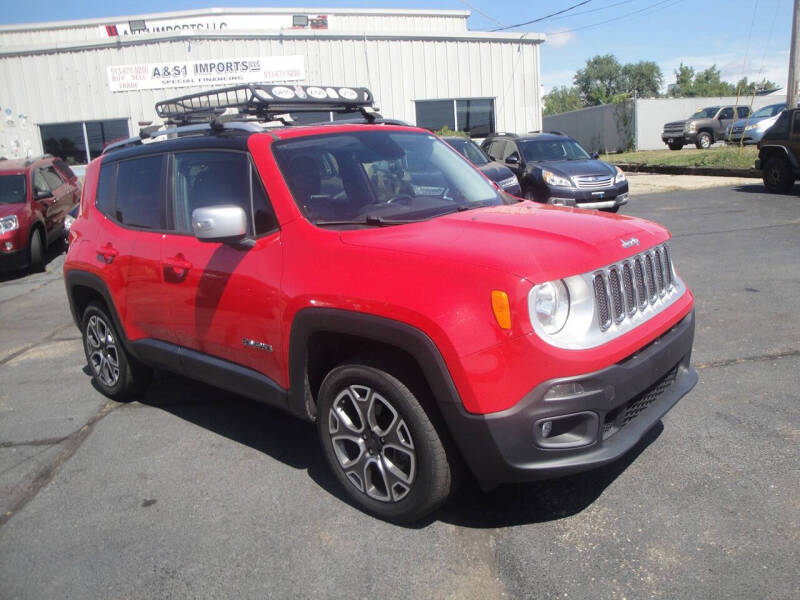 2016 Jeep Renegade Limited