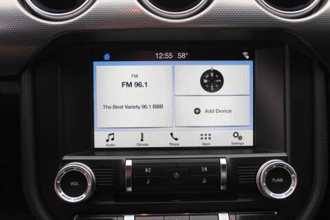 2018 Ford Mustang EcoBoost