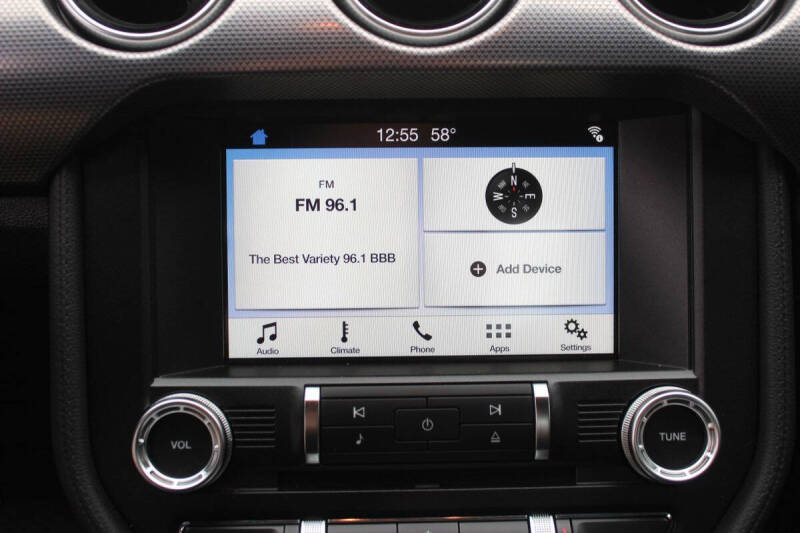 2018 Ford Mustang EcoBoost