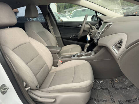 2016 Chevrolet Cruze LS Auto