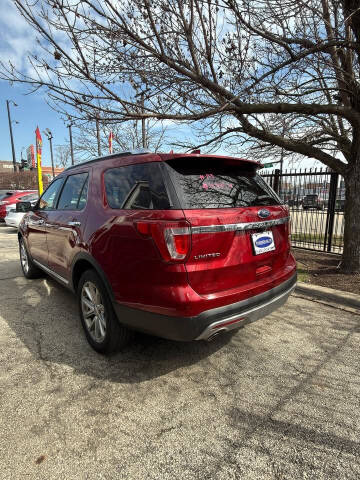 2017 Ford Explorer Limited