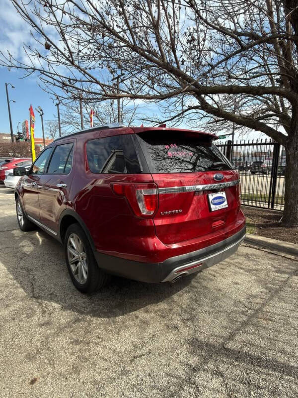 2017 Ford Explorer Limited