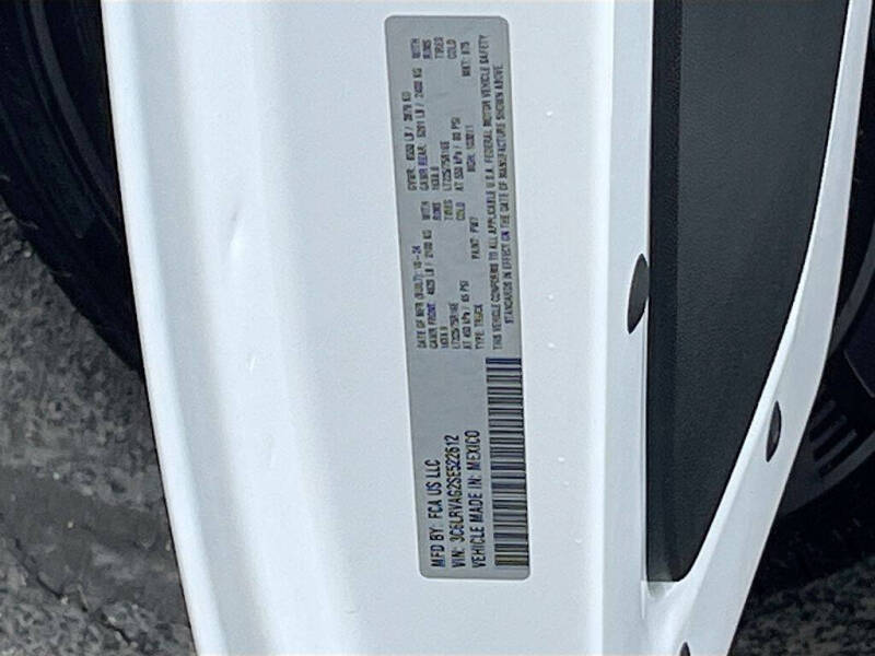 2025 RAM ProMaster