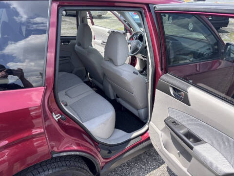 2011 Subaru Forester 2.5X Premium