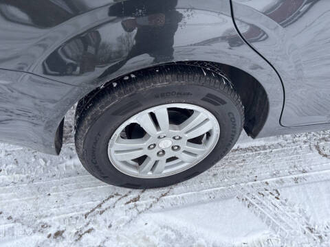 2016 Chevrolet Sonic LT Auto