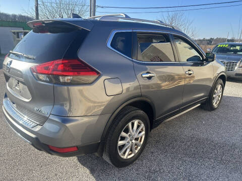 2017 Nissan Rogue SV