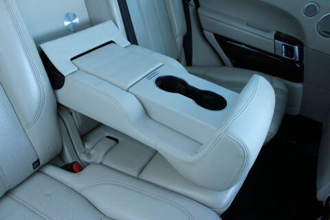 2015 Land Rover Range Rover Supercharged