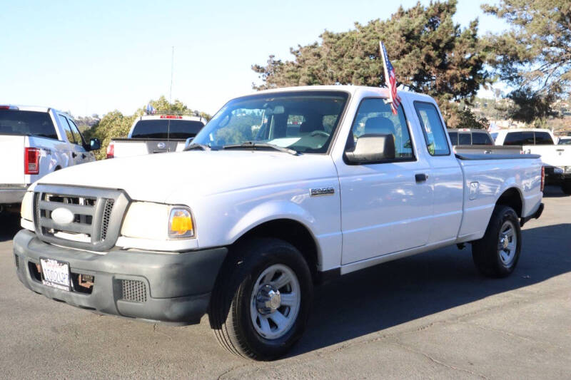 Used 2007 Ford Ranger STX with VIN 1FTYR14UX7PA10404 for sale in San Diego, CA