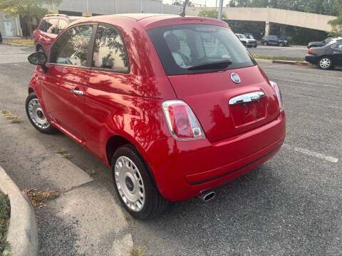 2012 FIAT 500 Pop